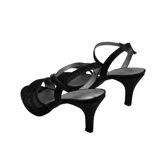 Karen Scott Black Sandals - Picture 6 of 8